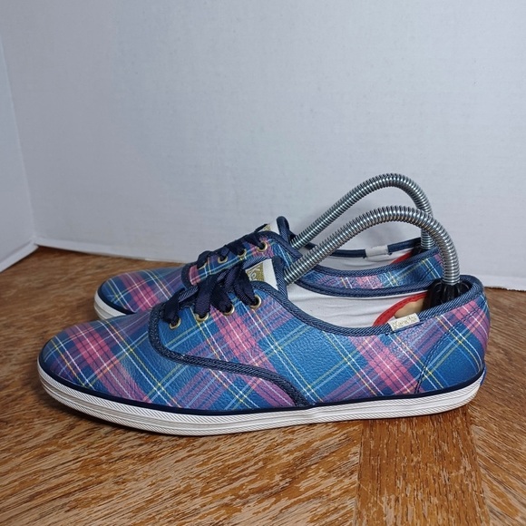 Keds Talbots Exclusive Plaid Dream Foam Shoes Women’s Size 8.5l - Picture 1 of 9